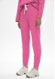 022W3201 трикотажные брюки для женщины цвет розовый