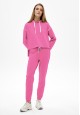 022W3201 трикотажные брюки для женщины цвет розовый