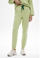 022W3201 трикотажные брюки для женщины цвет светлофисташковый