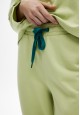 022W3201 трикотажные брюки для женщины цвет светлофисташковый
