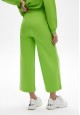 French Terry Culottes lime
