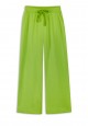 French Terry Culottes lime