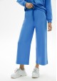 French Terry Culottes blue