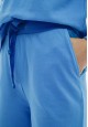 French Terry Culottes blue