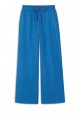 022W3203 трикотажные брюки для женщины цвет синий