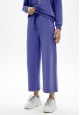 French Terry Culottes purple