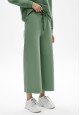 French Terry Culottes pistachio