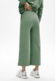 022W3203 трикотажные брюки для женщины цвет фисташковый
