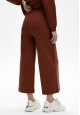 French Terry Culottes brown