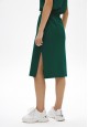 Jersey Skirt emerald