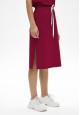 Jersey Skirt burgundy