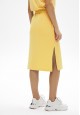 Jersey Skirt yellow