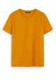 Boys short sleeve jersey Tshirt yellow