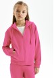 LongSleeve Hoodie for Girl Pink