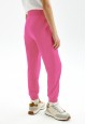Girls French terry pants pink