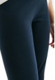 Girls Jersey Slim Pants dark blue