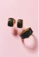 Estelle bijoux set a ring and earrings