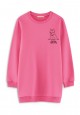 Girls Lovely Moments printed sweatshirt pink