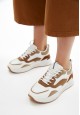 Diana Sneakers White Beige