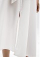 ShortSleeve Dress White