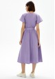 ShortSleeve Dress Lavender