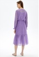ShortSleeve Dress Lavender