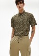 ShortSleeve Shirt for Men Khaki
