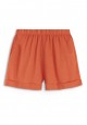 Shorts for Women Terracotta