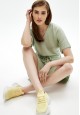 Melisa Womens Sneakers Yellow