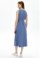 Sleeveless Dress Blue