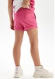 Shorts for Girl Pink
