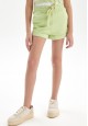 Shorts for Girl Light Pistachio