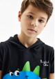 ShortSleeve TShirt for Kids ECO Cotton Black