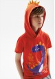 ShortSleeve TShirt for Kids ECO Cotton Red