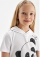 ShortSleeve TShirt for Kids ECO Cotton White
