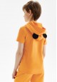ShortSleeve TShirt for Kids ECO Cotton Yellow