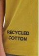 ECO cotton қыздарға және ұлдарға арналған суреті бар футболка түсі ашық жасыл