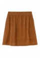 Corduroy Skirt camel