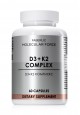 Molecular Force D3  K2 Complex Dietary Supplement 