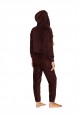 Jogger Trousers Chocolate Colour
