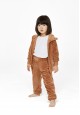 Jogger pants for Girls and Boys Sand Colour