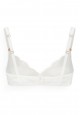 Molded Cups Bra Ivory