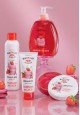Beauty Cafe Strawberry Macaroon Shower Gel 