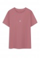Decorated Tshirt pink