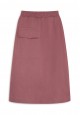Skirt with Patch Pocket pink