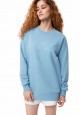 Sweatshirt light blue