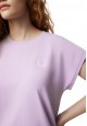Printed Tshirt lilac