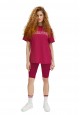 Printed Tshirt raspberry