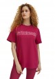 Printed Tshirt raspberry