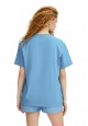 Printed Tshirt light blue